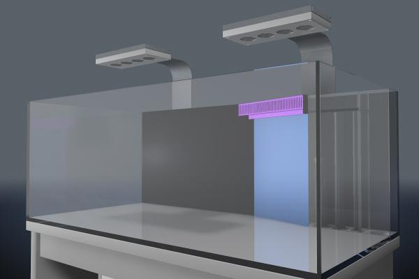D-D Reef-Pro 1500 BLACK GLOSS -  Aquariumsystem
