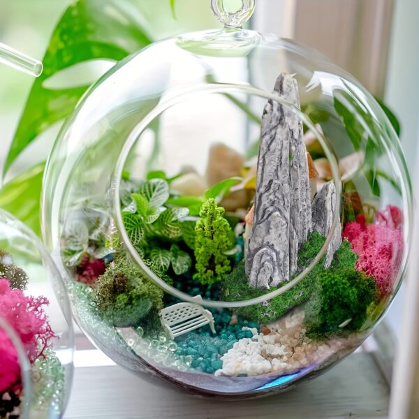 Miniatur Zen-Garten Berge (8-teilig): Realistische Felsformationen für Ihr Mini-Landschaftsdesign – Bild 8