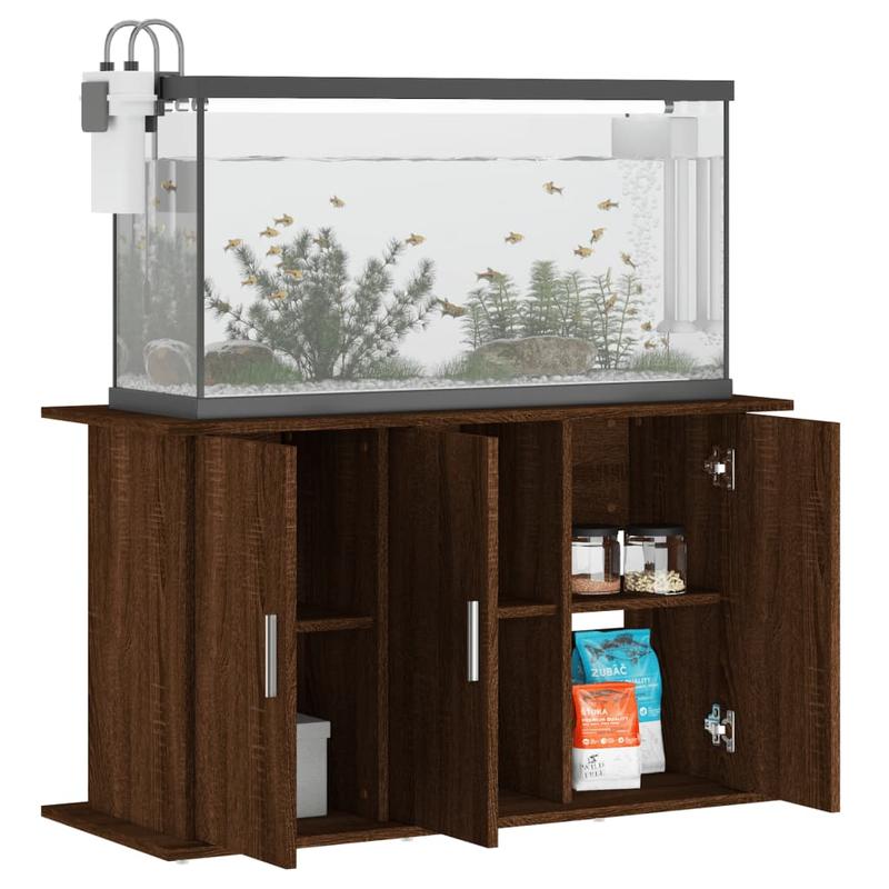 Unterschrank 101x41x58 cm - Robuste Eichen-Optik für Ihr Aquarium