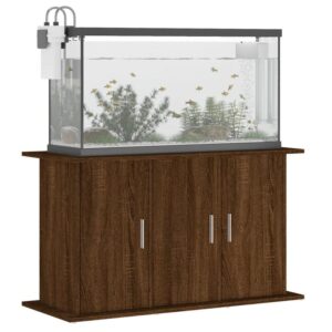 Unterschrank 101x41x58 cm - Robuste Eichen-Optik für Ihr Aquarium
