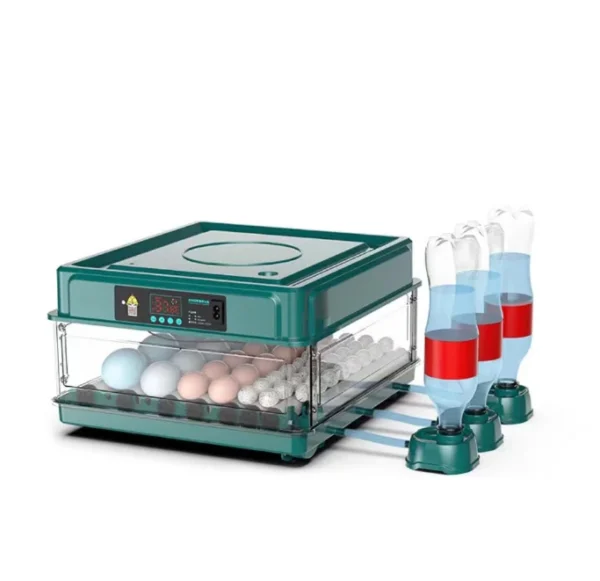 Vollautomatischer Smart Inkubator Intelligente Brutmaschine mit Wasser- und Temperaturkontrolle