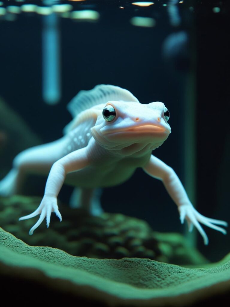 Der Axolotl im Detail: Merkmale und Besonderheiten