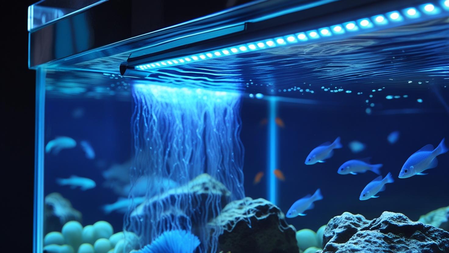 Aquarium Beleuchtung