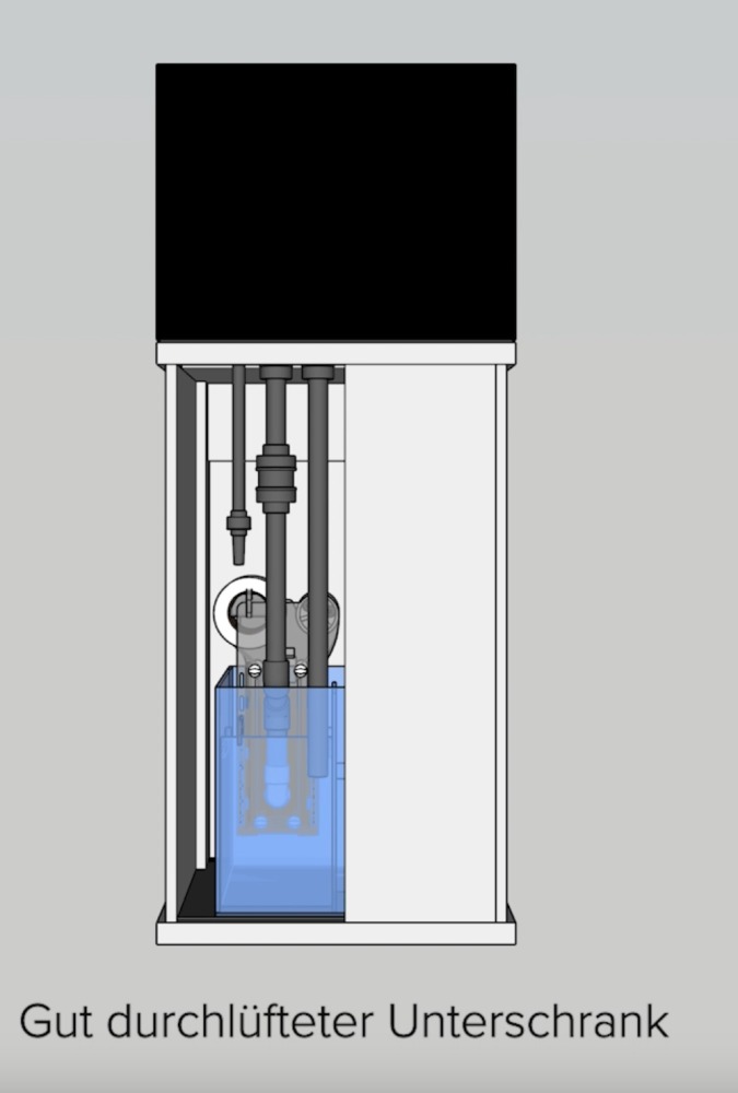 D-D Reef-Pro 600 - Aquariumsystem - weiß