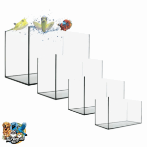 63 Liter Handgefertigtes Glas-Aquarium - 60x30x35cm