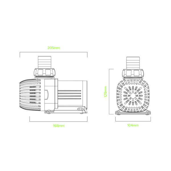 D-D Funktion 10000 DC Pump – Bild 3