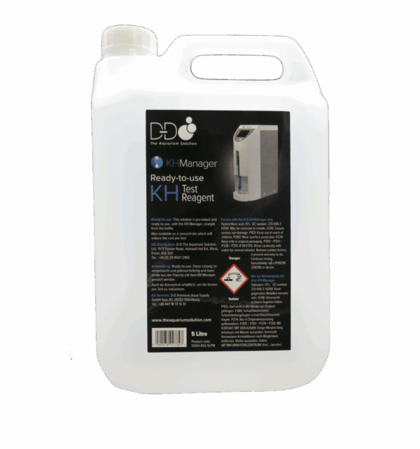 D-D KH Manager Testreagenz (ready to use) 5l