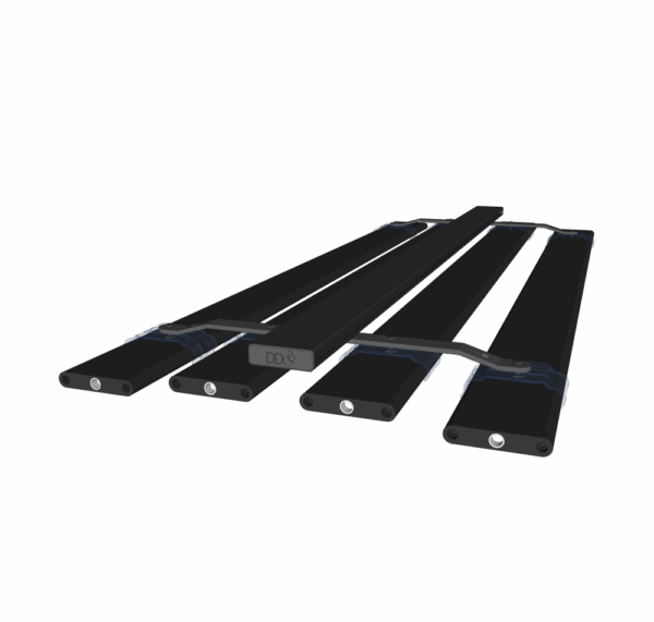 OTM Arm-Set Long für AI BLADE (330mm/ 4 Blades) – Bild 3