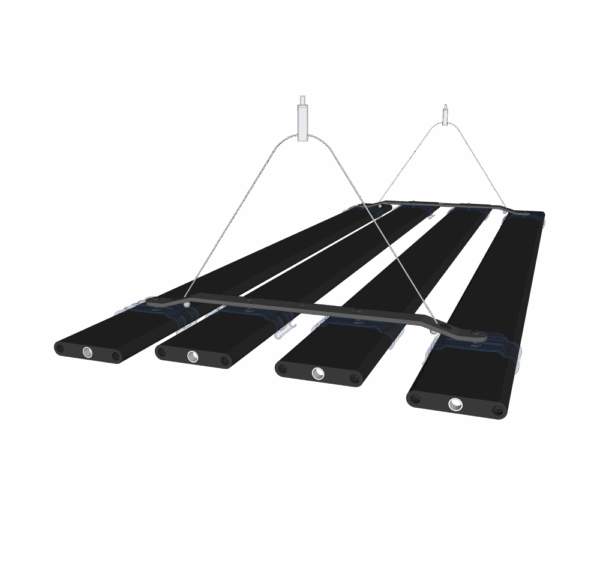 OTM Arm-Set Long für AI BLADE (330mm/ 4 Blades) – Bild 2