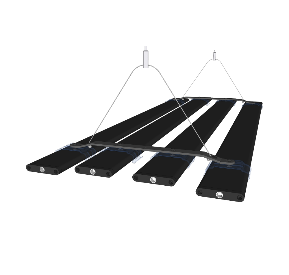 OTM Arm-Set Long für AI BLADE (330mm/ 4 Blades)