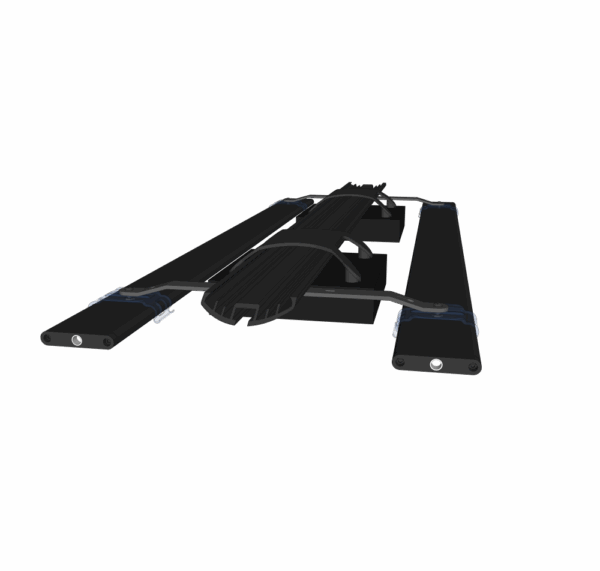 OTM Arm-Set Long für AI BLADE (330mm/ 4 Blades) – Bild 5