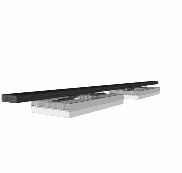 OTM Arm-Set Medium für AI BLADE (270mm/ 3 Blades) – Bild 5