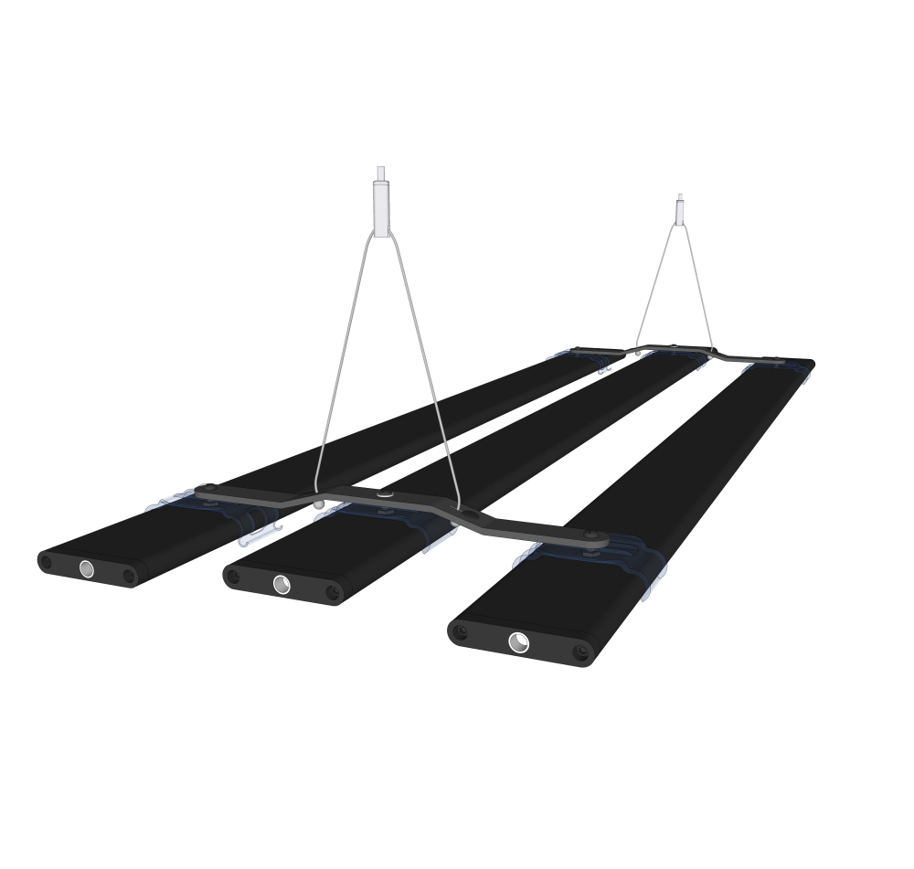 OTM Arm-Set Medium für AI BLADE (270mm/ 3 Blades)