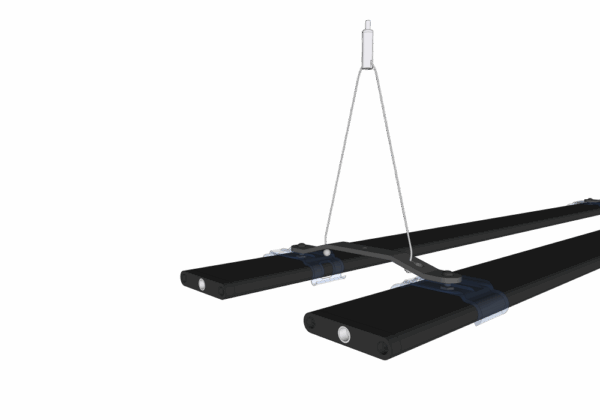 OTM Arm-Set Short für AI BLADE (180mm/ 2 Blades) – Bild 2