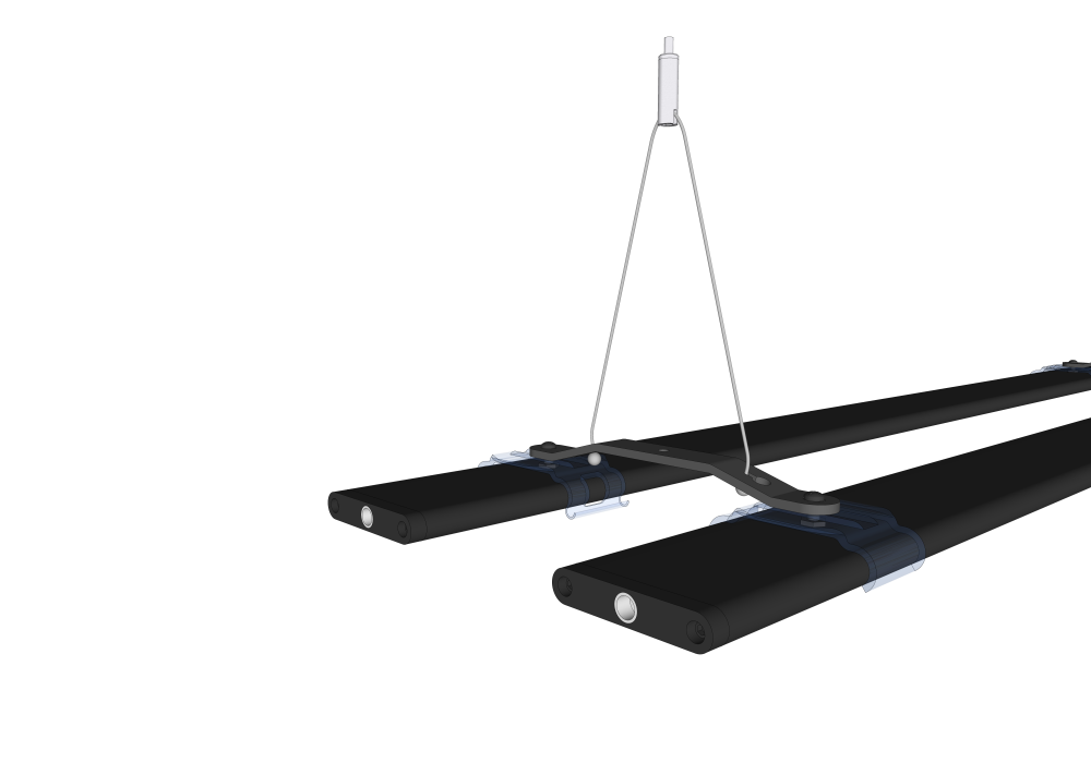OTM Arm-Set Short für AI BLADE (180mm/ 2 Blades)
