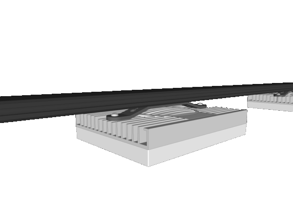 OTM Arm-Set Short für AI BLADE (180mm/ 2 Blades) – Bild 4