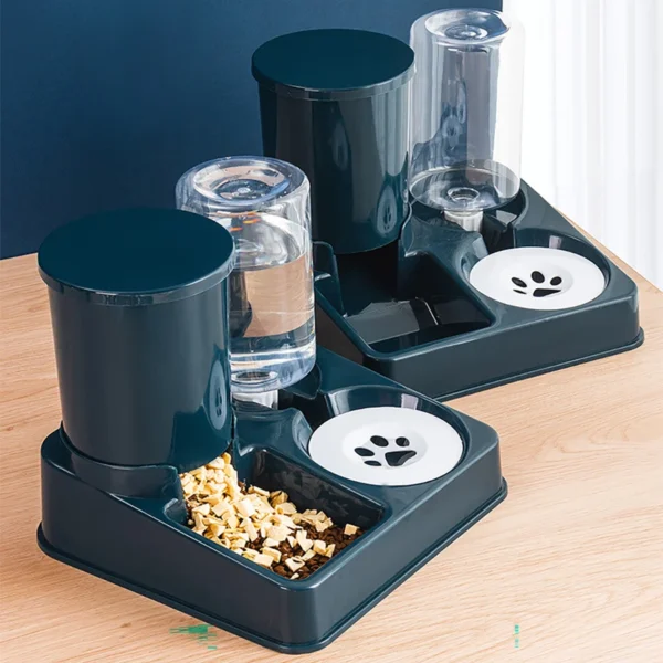 2-in-1 Automatischer Futter- und Wasserspender für Haustiere – Bild 12