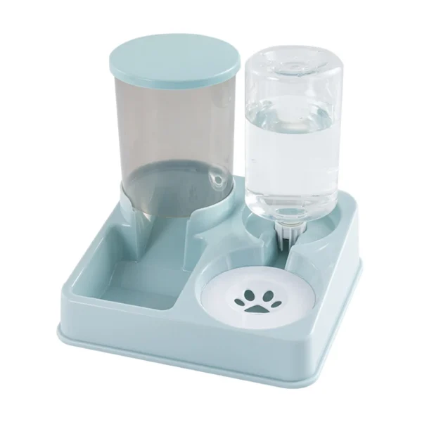 2-in-1 Automatischer Futter- und Wasserspender für Haustiere