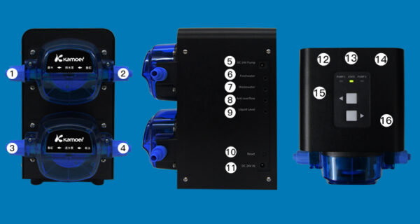 KAMOER X2SR PRO Wasserwechsel Pumpe – Bild 7