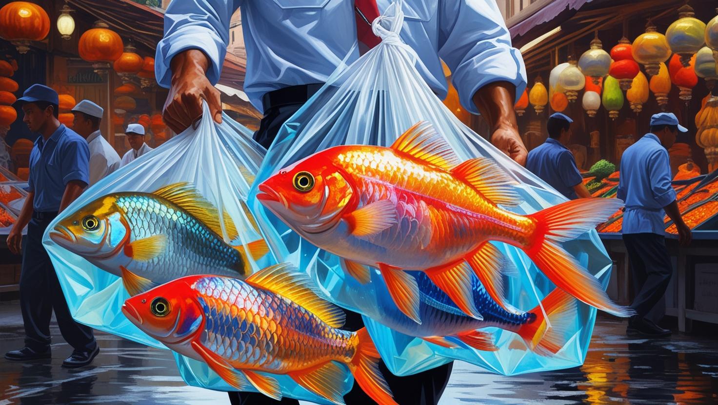 Zierfisch Lieferungen – Sicher und professionell