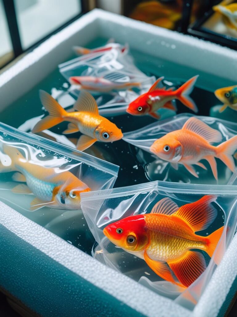 Zierfisch Lieferungen – Sicher und professionell