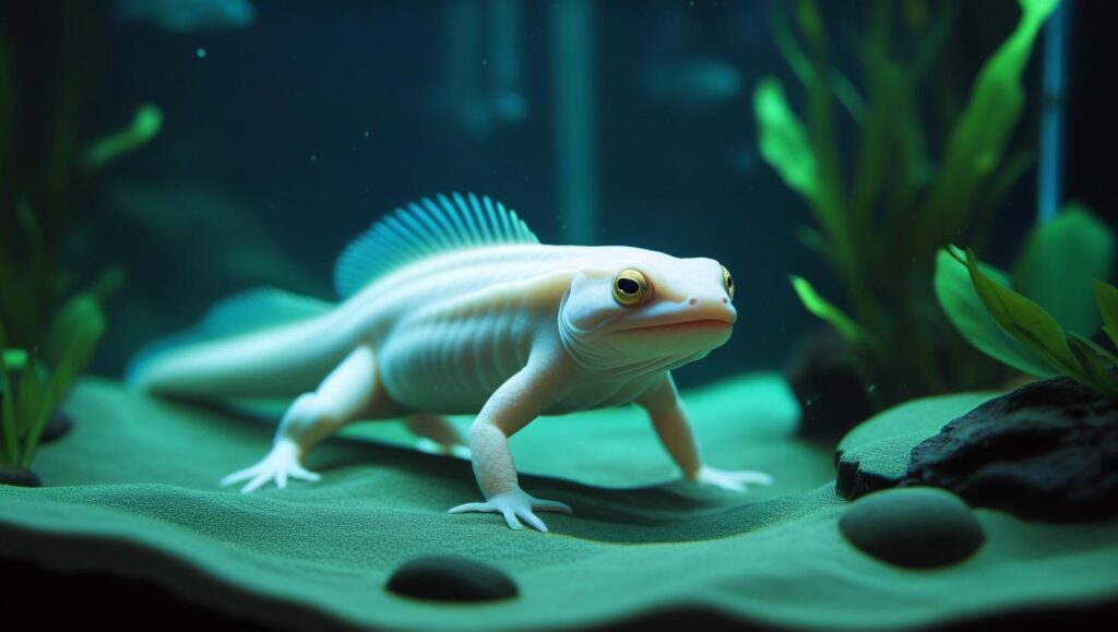 Artgerechte Haltung: Das perfekte Zuhause für Ihren Axolotl