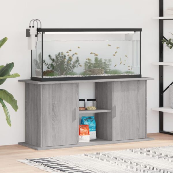 Modernes Aquarium-Sideboard-Sonoma-Stil mit Staufächern für Große Aquarien – Bild 3