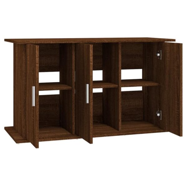 Unterschrank 101x41x58 cm - Robuste Eichen-Optik für Ihr Aquarium – Bild 3