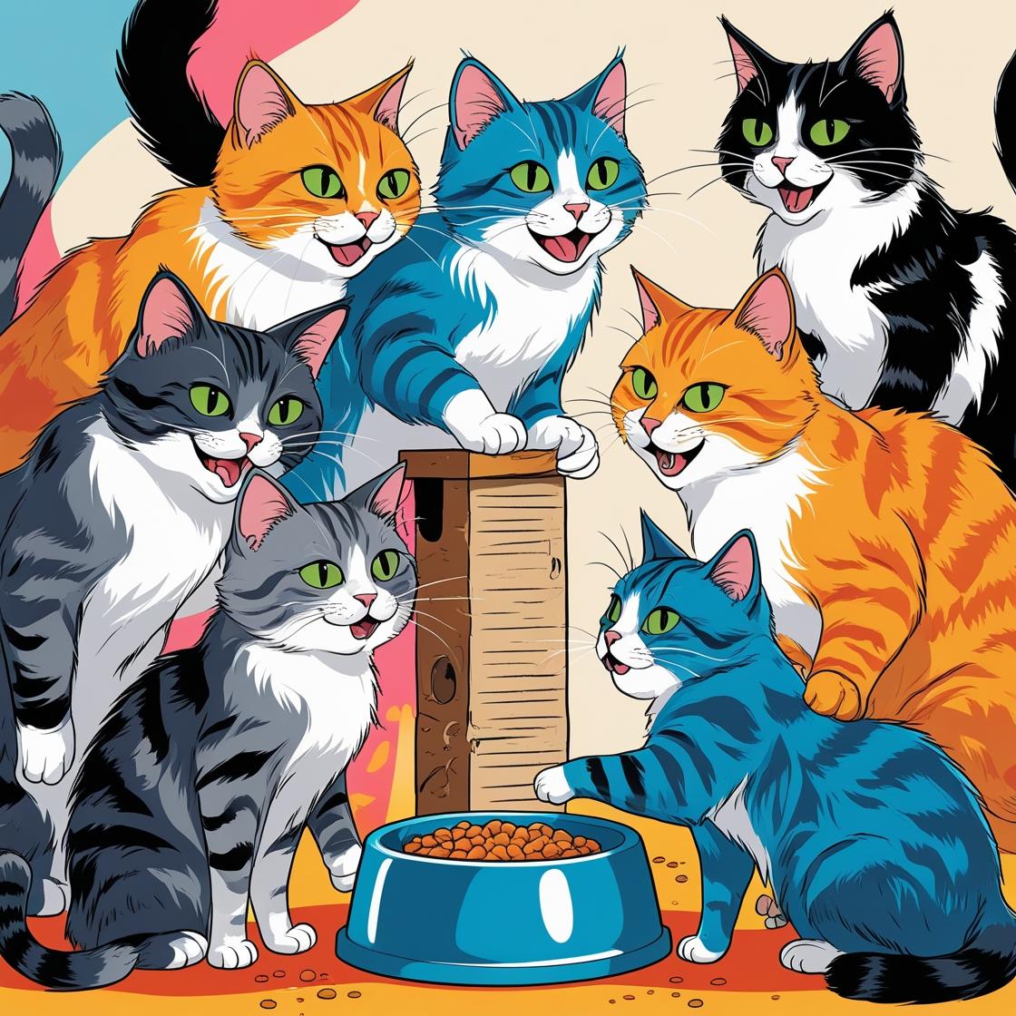 Katzen/