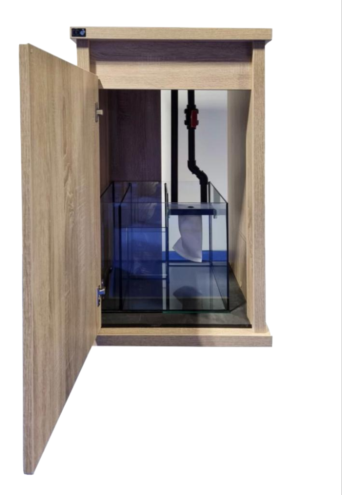 D-D Reef-Pro 600 - Aquariumsystem-Schwarz