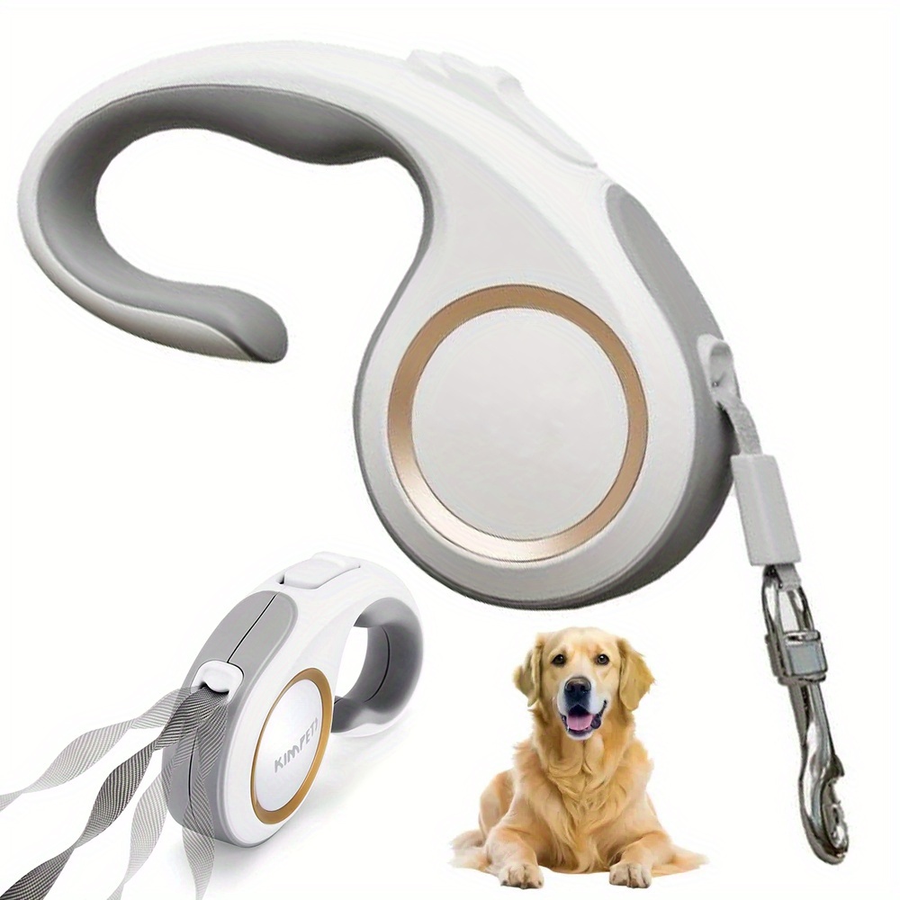 5M Roll-Leine für Hunde – Einhandbedienung und robust