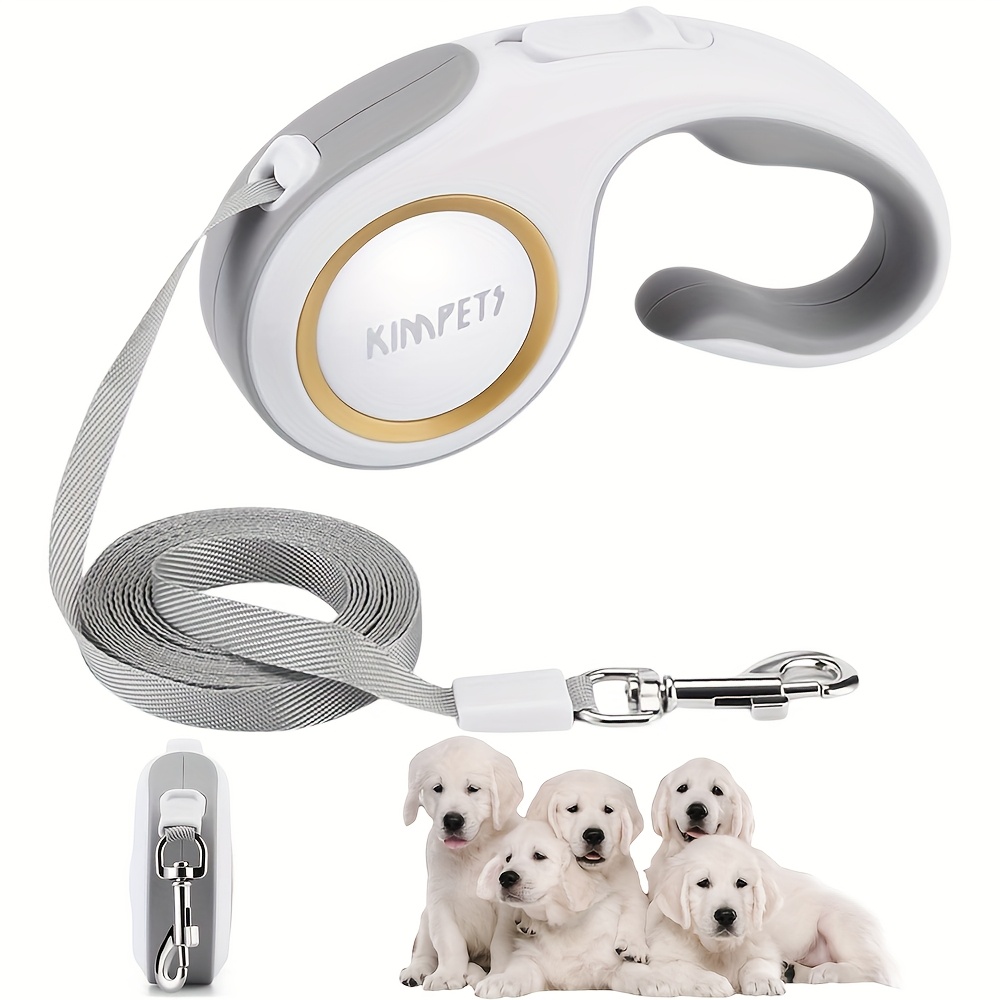 5M Roll-Leine für Hunde – Einhandbedienung und robust