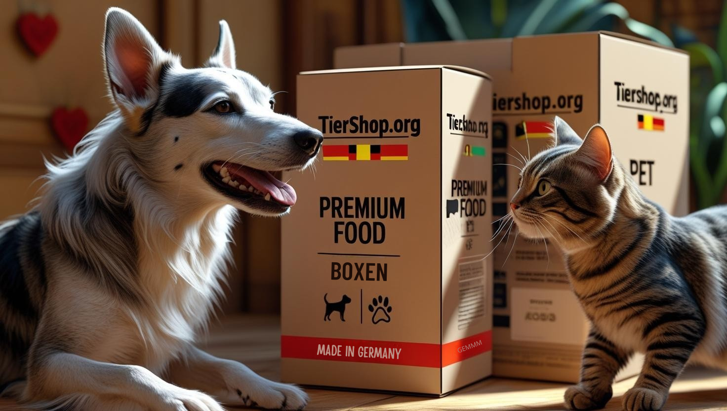 Futterboxen von Tiermarkt.org